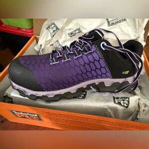 Timberland PRO Women's Black and Purple Powertrain Sport SD+ Alloy Safety Toe